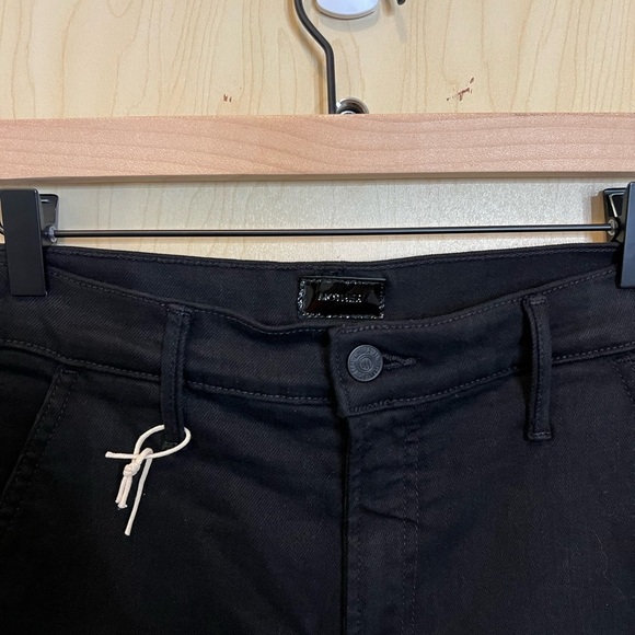 Mother The Straight Up Rambler Cargo Skimp Jeans - Picture 2 of 5